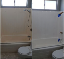 Bathroom Before After