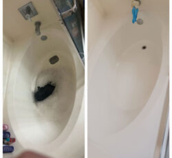 Large Bath Before After