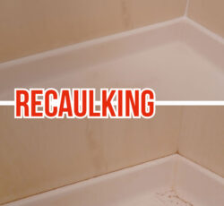 Recaulking